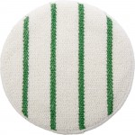 Rubbermaid Commercial Green Stripe Carpet Bonnet P26900CT