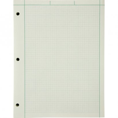 Ampad Green Tint Engineer's Quadrille Pad 22144