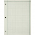 Ampad Green Tint Engineer's Quadrille Pad 22144