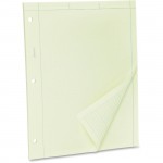 TOPS Green Tint Engineer's Quadrille Pad 22142