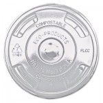 Eco-Products GreenStripe Renewable & Compost Cold Cup Flat Lids, F/9-24oz., 100/PK, 10 PK/CT ECOEPFLCC