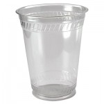 9509106 Greenware Cold Drink Cups, 16oz, Clear, 50/Sleeve, 20 Sleeves/Carton FABGC16S