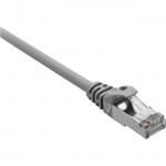 V7 Grey Cat7 Shielded & Foiled (SFTP) Cable RJ45 Male to RJ45 Male 2m 6.6ft V7CAT7FSTP-2M-GRY-1E
