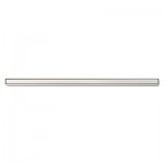 Advantus Grip-A-Strip Display Rail, 24 x 1 1/2, Aluminum Finish AVT2000