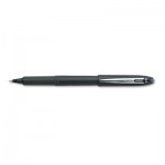 Uni-Ball Grip Roller Ball Pen, Black Ink, Micro, Dozen SAN60704
