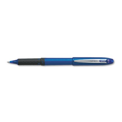 Uni-Ball Grip Roller Ball Pen, Blue Ink, Micro, Dozen SAN60705