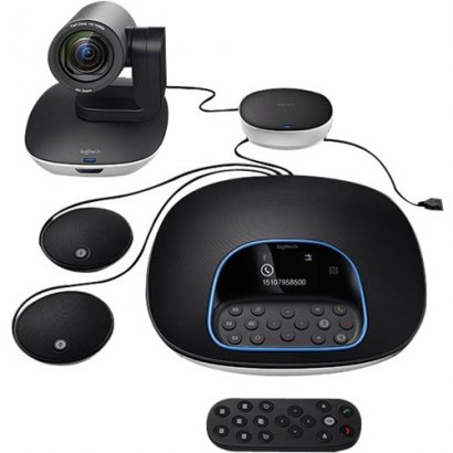 GROUP Video Conferencing System Plus Expansion Mics 960-001060