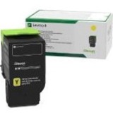 Lexmark GSA Yellow Return Programme Toner Cartridge 78C00YG