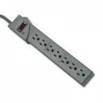 K62662US Guardian Premium Surge Protector, 7 Outlets, 6 ft Cord, 540 Joules, Gray KMW38217