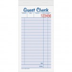 TOPS Guest Check Book 45702