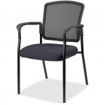 Lorell Guest, Meshback/Black Frame Chair 2310046
