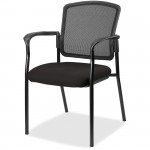 Lorell Guest, Meshback/Black Frame Chair 2310063