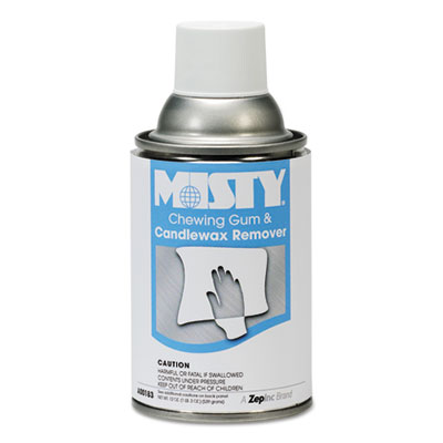 MISTY Gum Remover II, 6oz Aerosol, 12/Carton AMR1001654