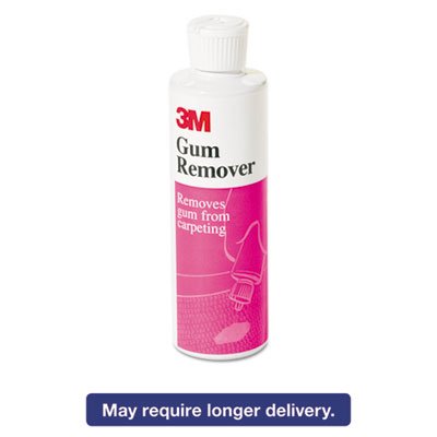34854 Gum Remover, Liquid, 8oz Bottle MMM34854EA