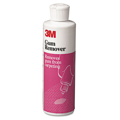 3M 34854 Gum Remover, Orange Scent, Liquid, 8 oz. Bottle, 6/Carton MMM34854CT