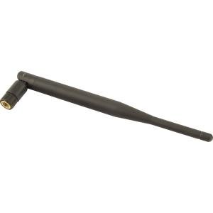 Taoglas GW.71 2.4/5.8GHz 5dBi Dipole Antenna, RP-SMA(M) Hinged GW.71.5153