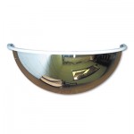 See All Half-Dome Convex Security Mirror, 26" dia. SEEPV26180