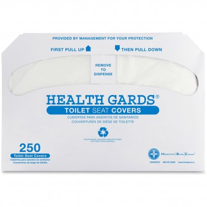 HOSPECO Half-fold Toilet Seat Covers HG5000