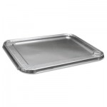 BWK LIDSTEAMHF Half Size Steam Table Pan Lid For Deep Pans, Aluminum, 100/Case BWKLIDSTEAMHF