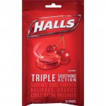 Cadbury Halls Cherry Cough Drops 62182