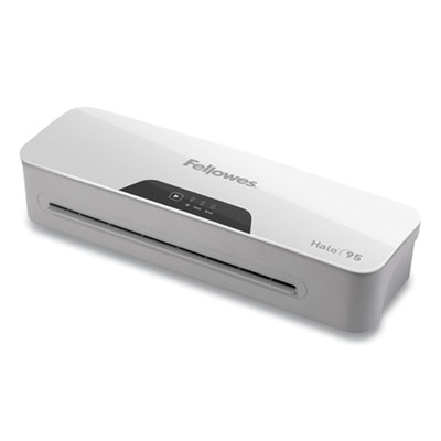 Fellowes Halo Laminator, 2 Rollers, 9.5" Max Document Width, 5 mil Max Document Thickness FEL5753001