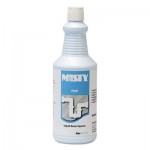 MISTY Halt Liquid Drain Opener, 32 oz Bottle, 12/Carton AMR1003698