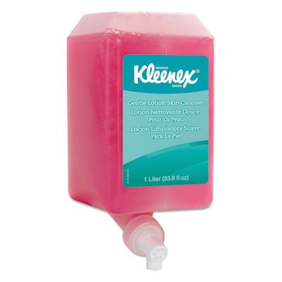 Kleenex KCC 91556 Hand Cleanser, Floral, 1000mL Refill, 6/Carton KCC91556