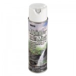MISTY Hand-Held Odor Neutralizer, Alpine Mist, 10 oz Aerosol, 12/Carton AMR1039394