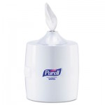 PURELL Hand Sanitizer Wipes Wall Mount Dispenser, 1,200/1,500 Wipe Capacity, 13.3 x 11 x 10.88
