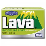 Lava Hand Soap, Bar, Pleasant Fragrance, 4 oz, 48/Carton WDF10383