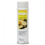 MISTY Handheld Air Deodorizer, Lemon Peel, 10 oz Aerosol, 12/Carton AMR1001842