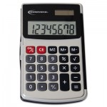IVR15922 Handheld Calculator, 8-Digit LCD IVR15922