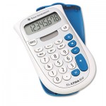 Texas Instruments Handheld Pocket Calculator, 8-Digit LCD TEXTI1706SV