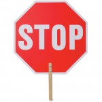 Tatco Handheld Stop Sign 17520