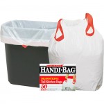 Webster Handi-Bag Drawstring Tall Kitchen Bags HAB6DK50NCT