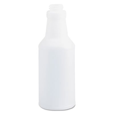 512121 Handi-Hold Spray Bottle, 16 oz, Clear, 24/Carton BWK00016