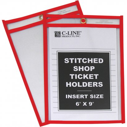 C-Line Hanging Strap Shop Ticket Holder 43969