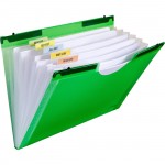 C-Line Hanging Tabs 7-pocket Expanding File 58203