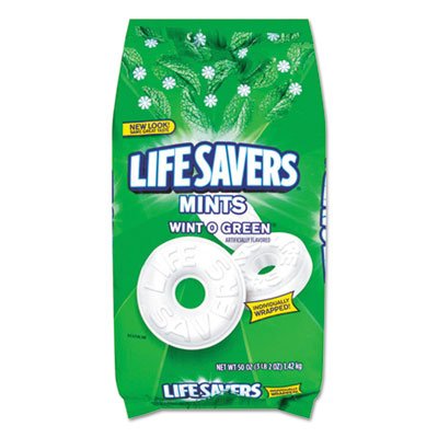 Hard Candy, Wint-O-Green, 50oz Bag LFS21524