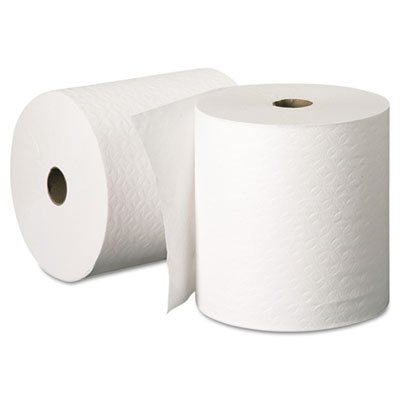Kleenex 1080 Hard Roll Towels, 8 x 425ft, White, 12 Rolls/Carton KCC01080