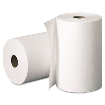 Scott 2068 Hard Roll Towels, 8 x 400ft, White, 12 Rolls/Carton KCC02068