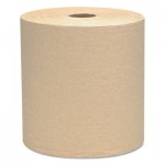 Scott 4142 Hard Roll Towels, 8 x 800ft, Natural, 12 Rolls/Carton KCC04142