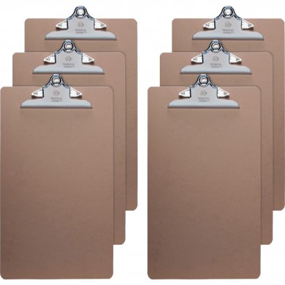 Business Source Hardboard Clipboard 28554BD