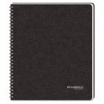 Cambridge Limited Hardbound Notebook with Pocket, Legal Rule, 8 1/2 x 11, White, 96 Sheet Pad MEA06100