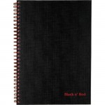 Black n' Red Hardcover Business Notebook 400110532