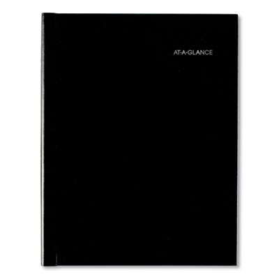 At-A-Glance G520H00 Hardcover Weekly Appointment Book, 11 x 8, Black, 2021 AAGG520H00