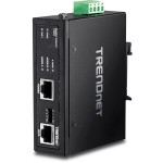 TRENDnet Hardened Industrial 60 Watt Gigabit PoE+ Injector TI-IG60