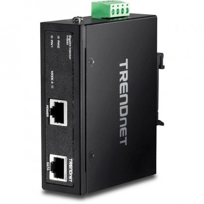TRENDnet Hardened Industrial Gigabit PoE+ Injector TI-IG30