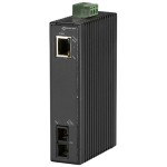 Black Box Hardened Mini Industrial Media Converter LMC270A-MM-SC