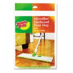 Scotch-Brite M005R Hardwood Floor Mop Refill, Microfiber MMMM005R